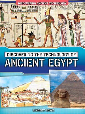cover image of Discovering the Technology of Ancient Egypt